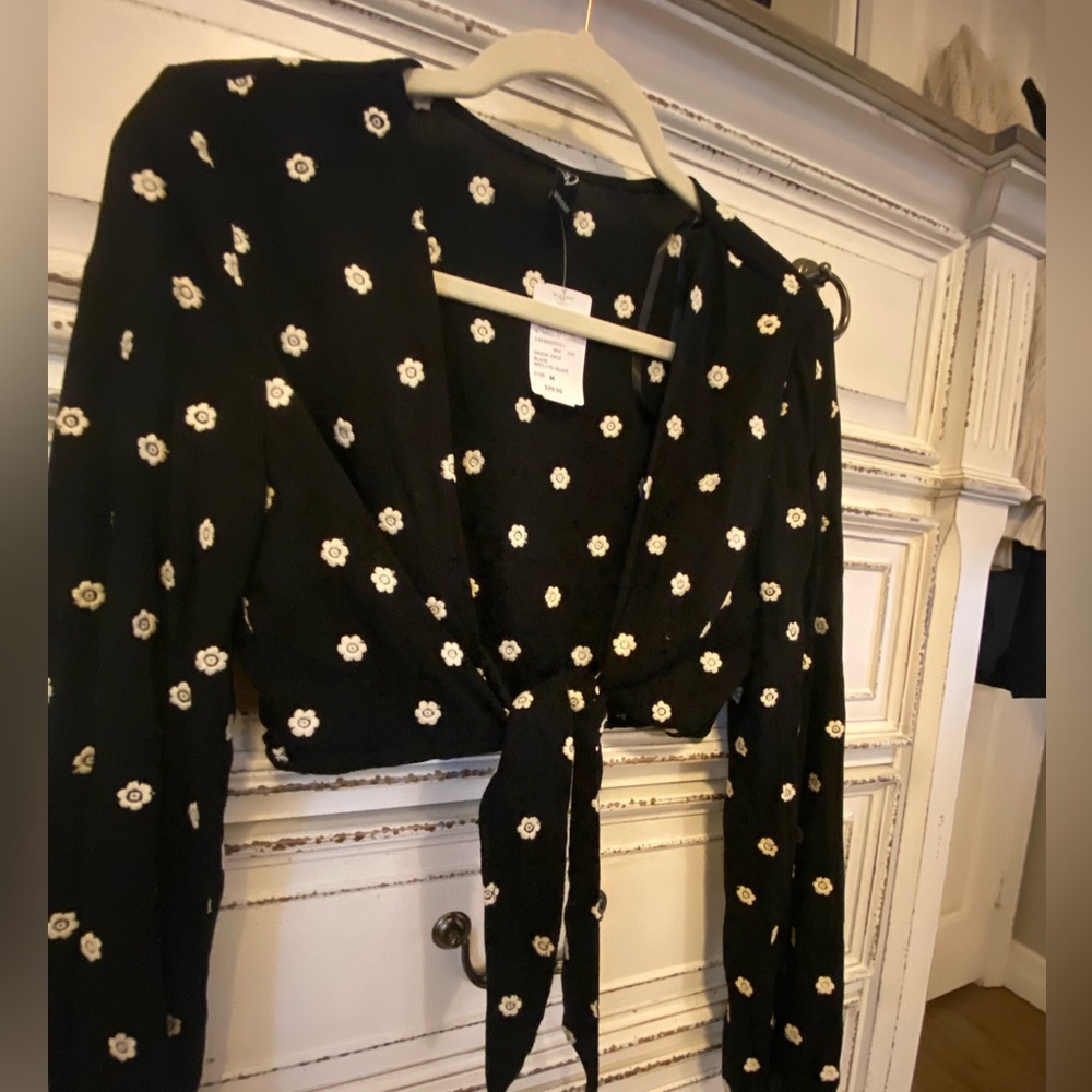 Winsdor cropped long sleeve